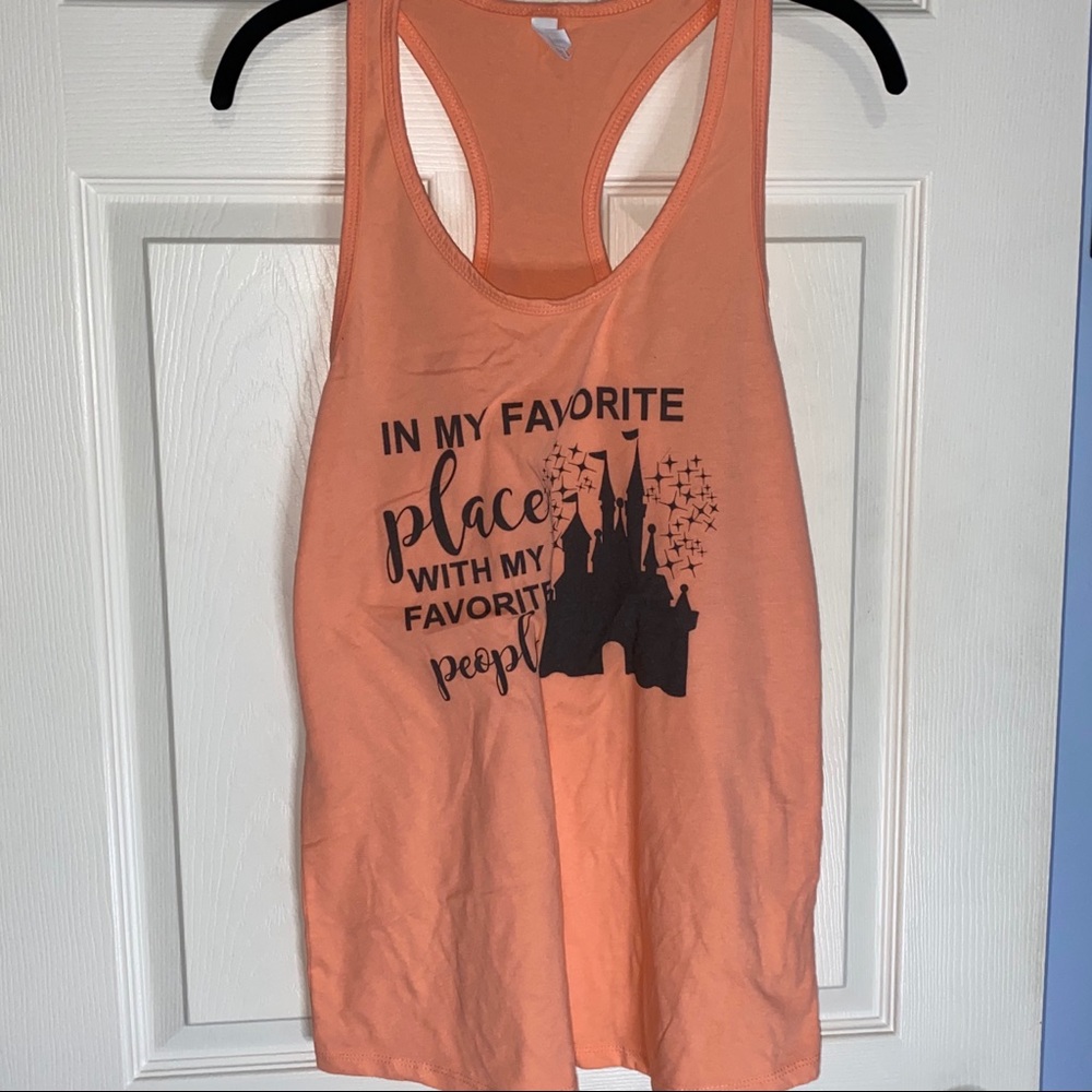 Orange Disney Razor Back